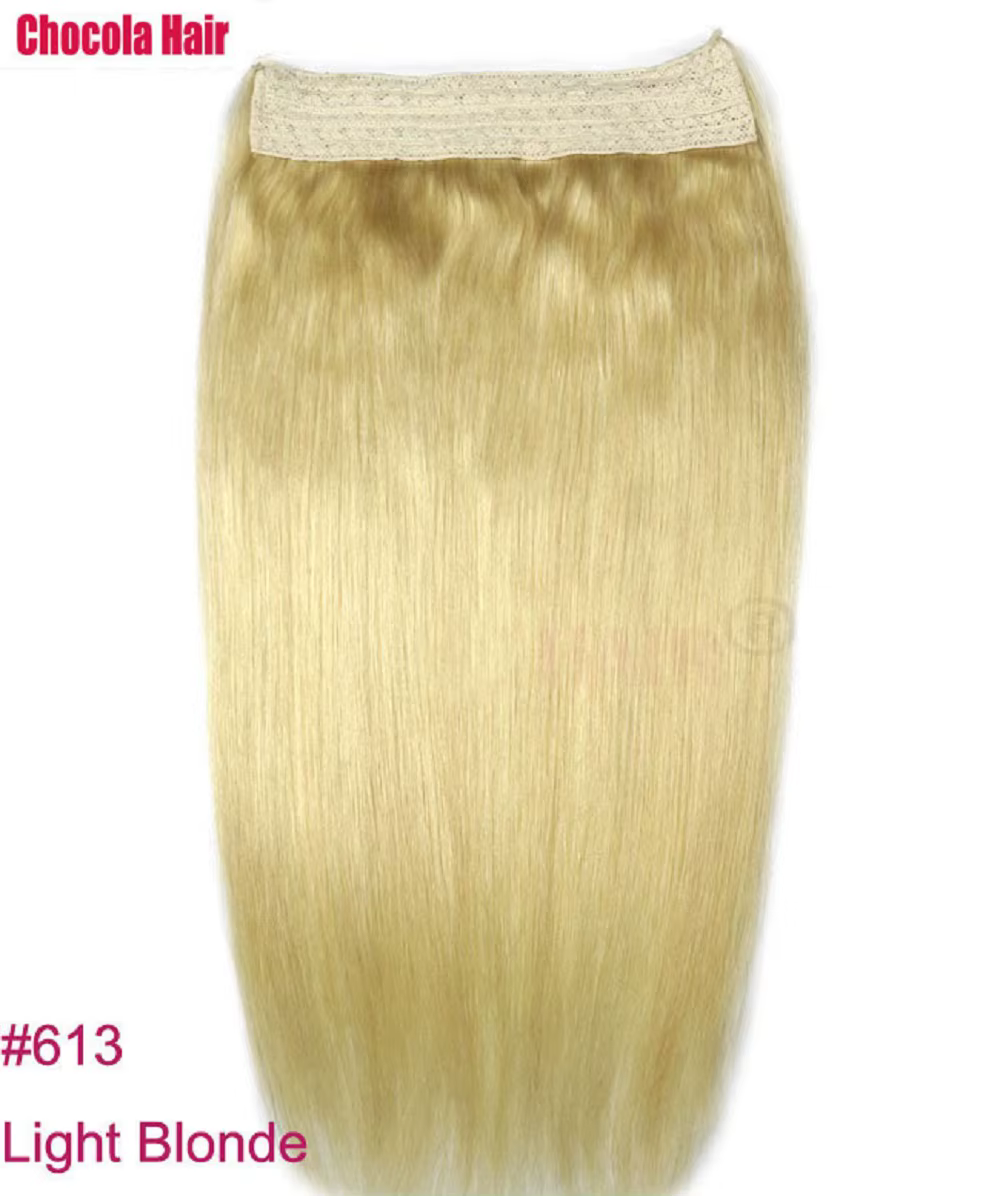 Halo Hair-Extensions de cheveux humains