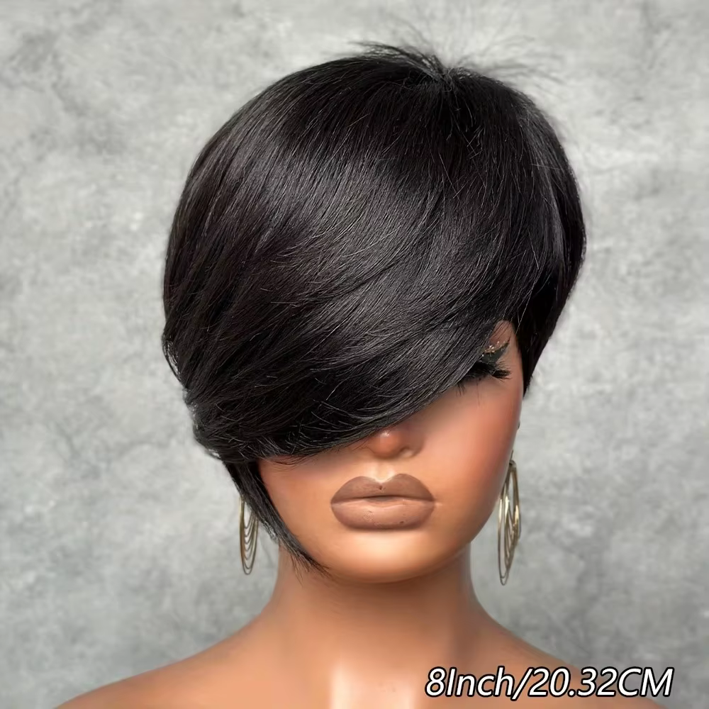 Perruque de cheveux humains brésiliens Remy