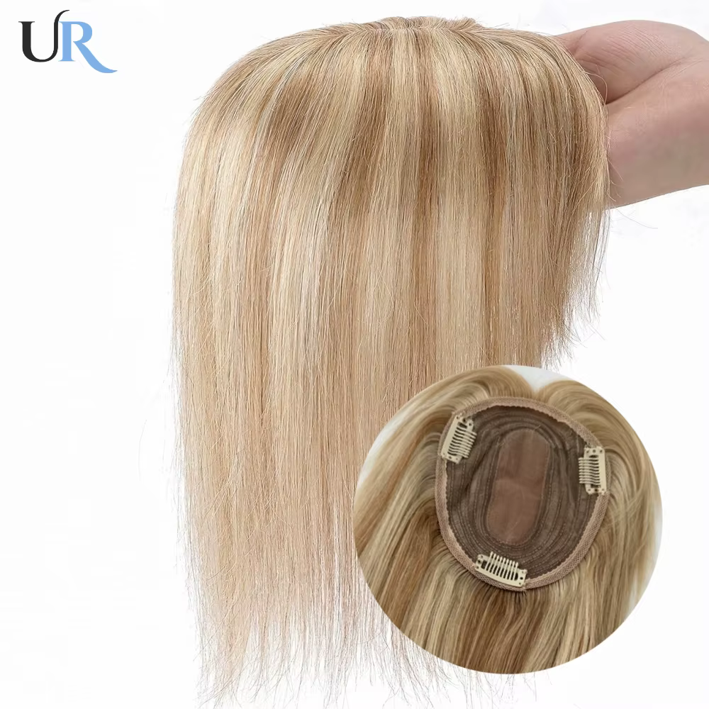 Prix de gros, perruque à clips en cheveux humains 100% fabriquée à la machine