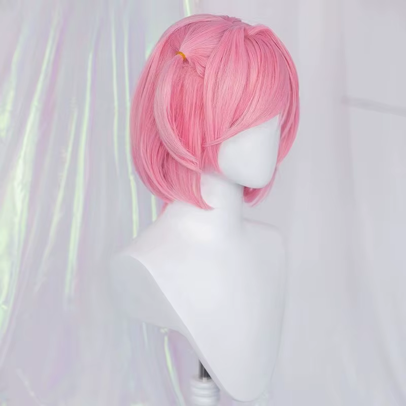 Perruque de Cosplay Anime Natsuki pour adultes