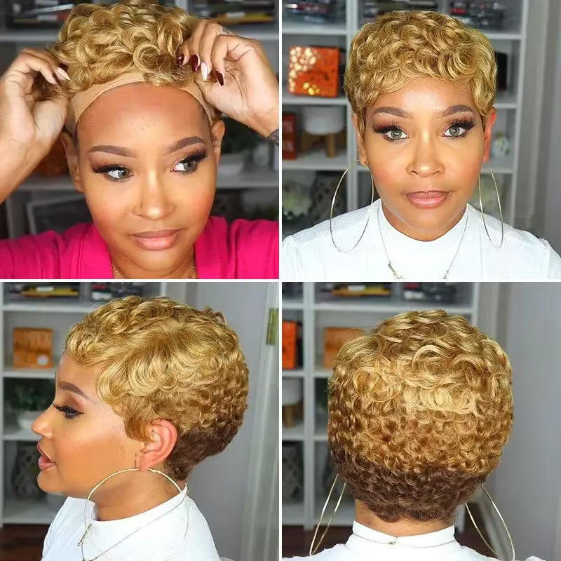 Perruque Afro Brésilienne Naturelle