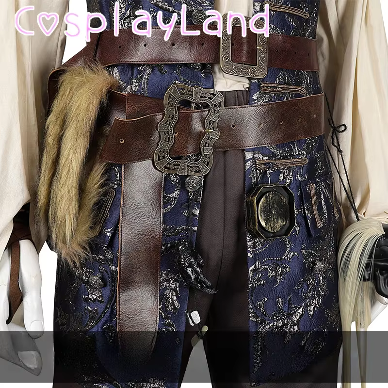 Film Pirates Jack Sparrow Cosplay Costume capitaine