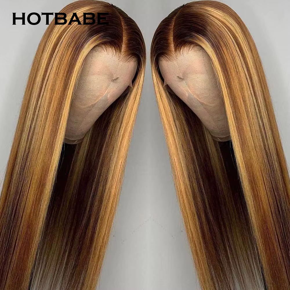 Perruque Lace Front Wig Brésilienne Naturelle Sans Colle