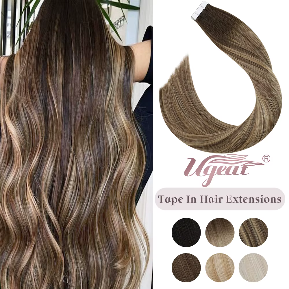 [Bas prix] Extensions de cheveux Ugeat à bandes adhésives