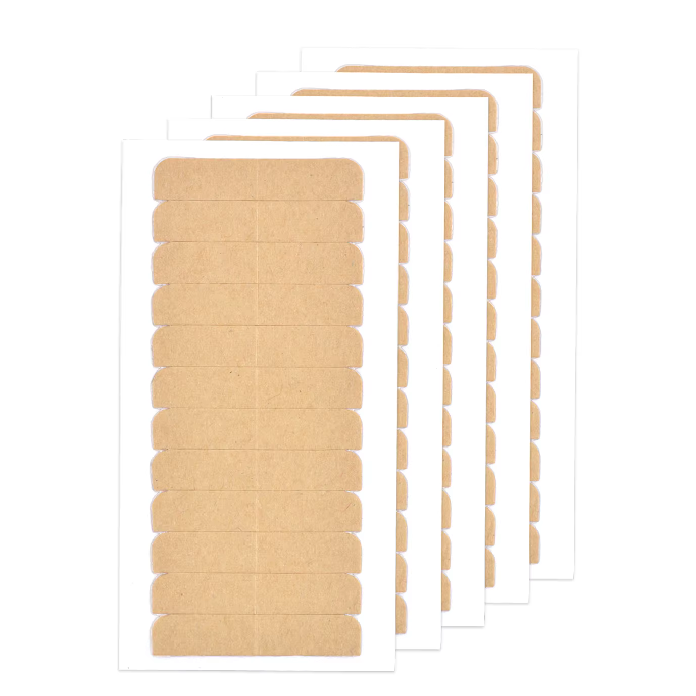 Ruban adhésif double face de remplacement pour extensions de cheveux ou perruques