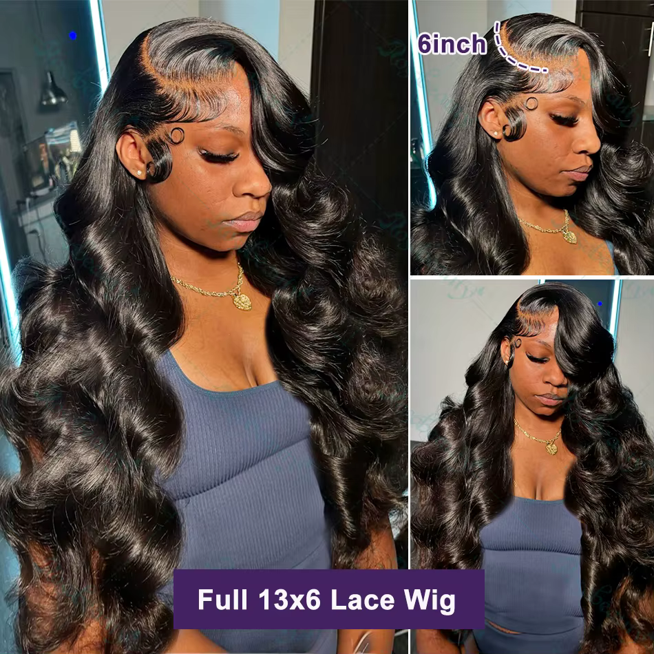 Rosabe-Full HD Lace Wig