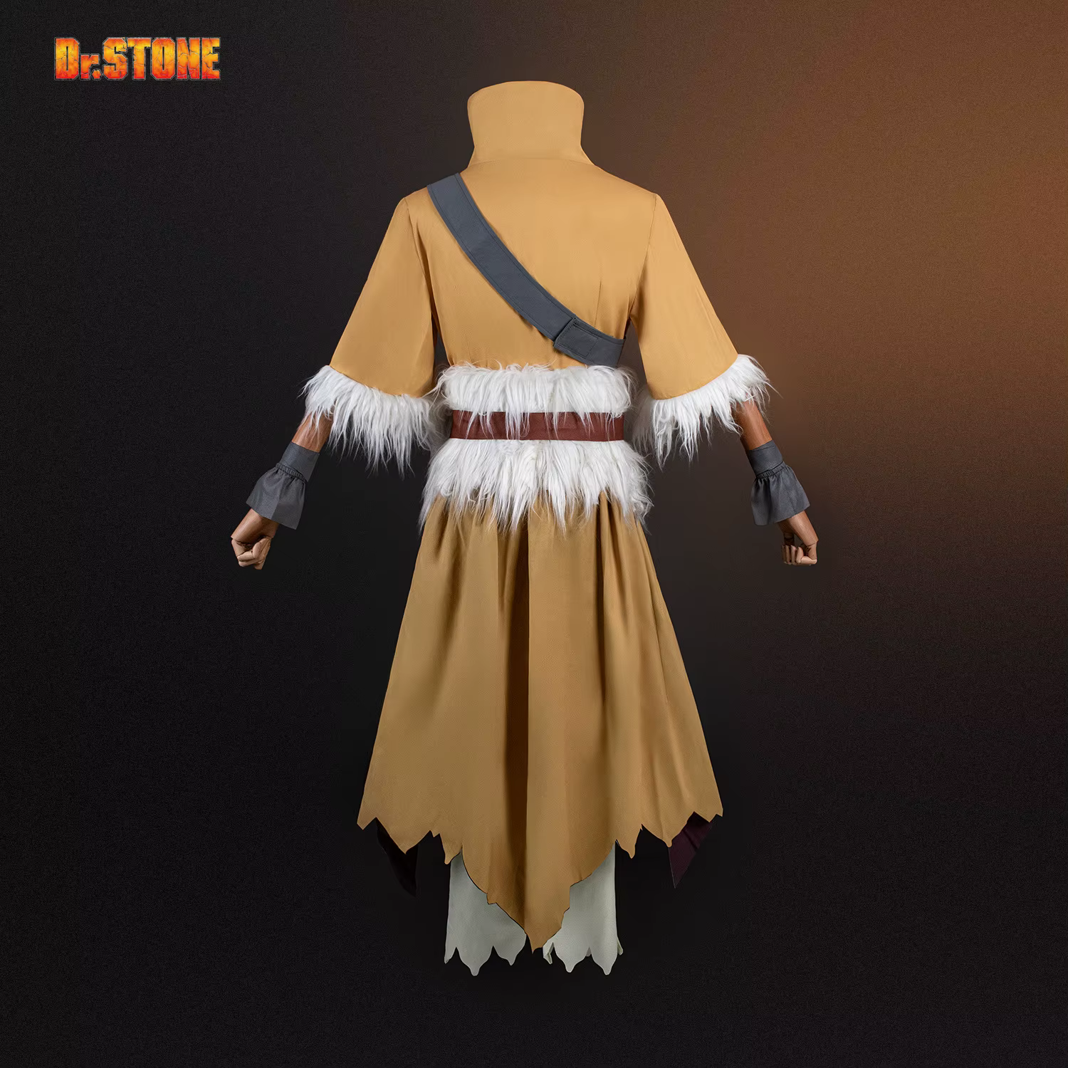 Dr. STONE Cosplay Costume cinq généraux sages Saionji Ukyo tenue chapeau perruque ensemble Halloween noël femme homme