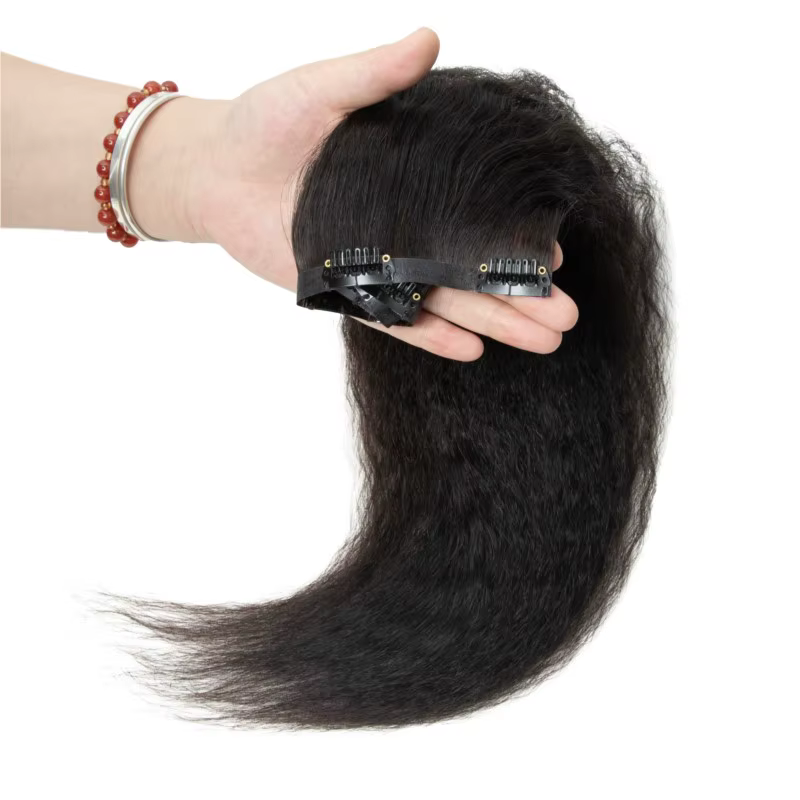 Extensions de Cheveux Humains à Clips en PU