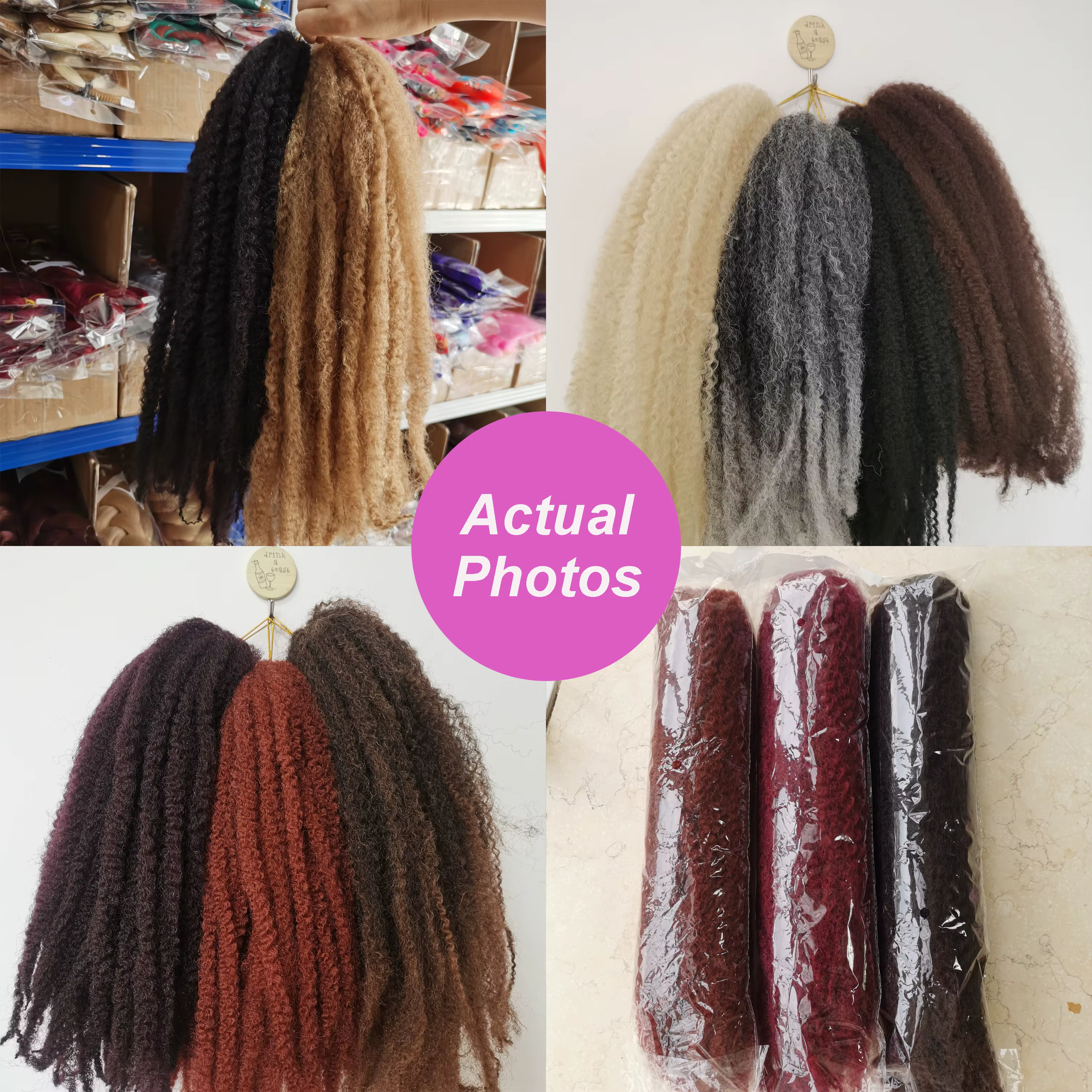 Marley Twist tressage cheveux 18 pouces de Long torsion cubaine