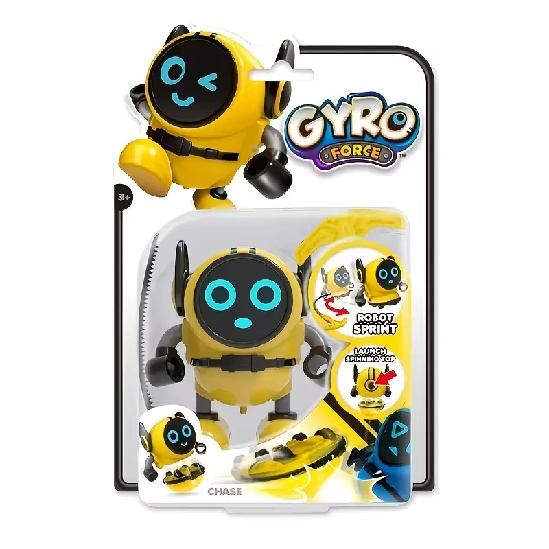 Gyro Force : Jeux de robots de rotation compétitifs - Le cadeau d'anniversaire ultime