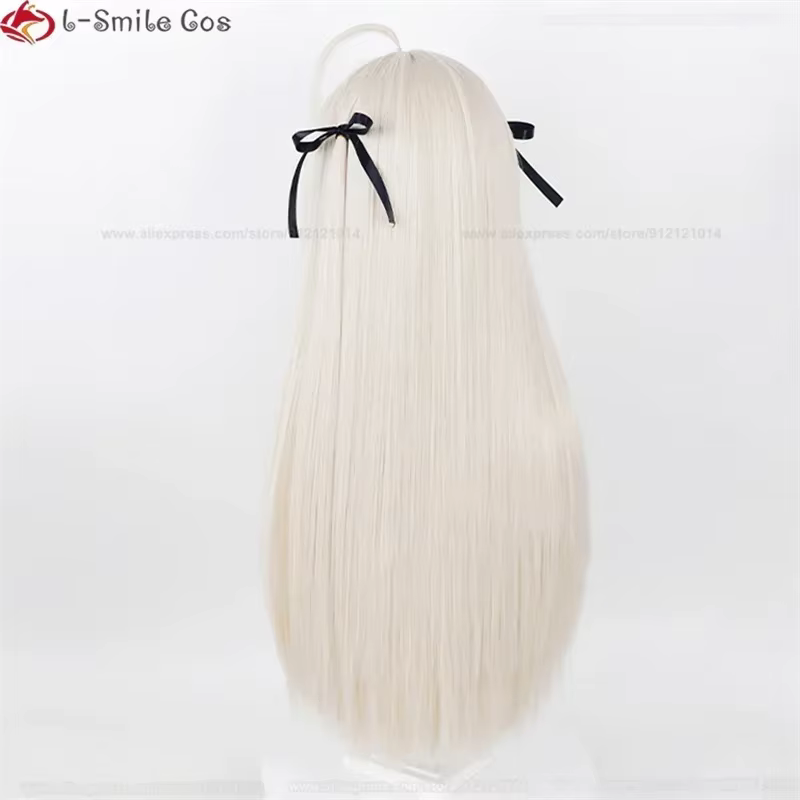 85 cm/70 cm Kasugano Sora Cosplay perruque Yosuga no Sora gris doré Anime perruque résistant à la chaleur cheveux synthétiques Halloween perruques + bonnet de perruque