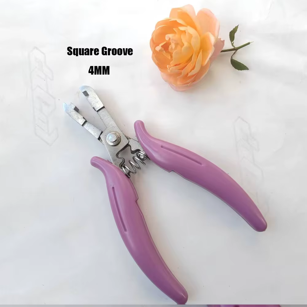 Nanoring Extension Tangs 1pc pince d'extension Capsules de cheveux pinces Nano anneau Extensions