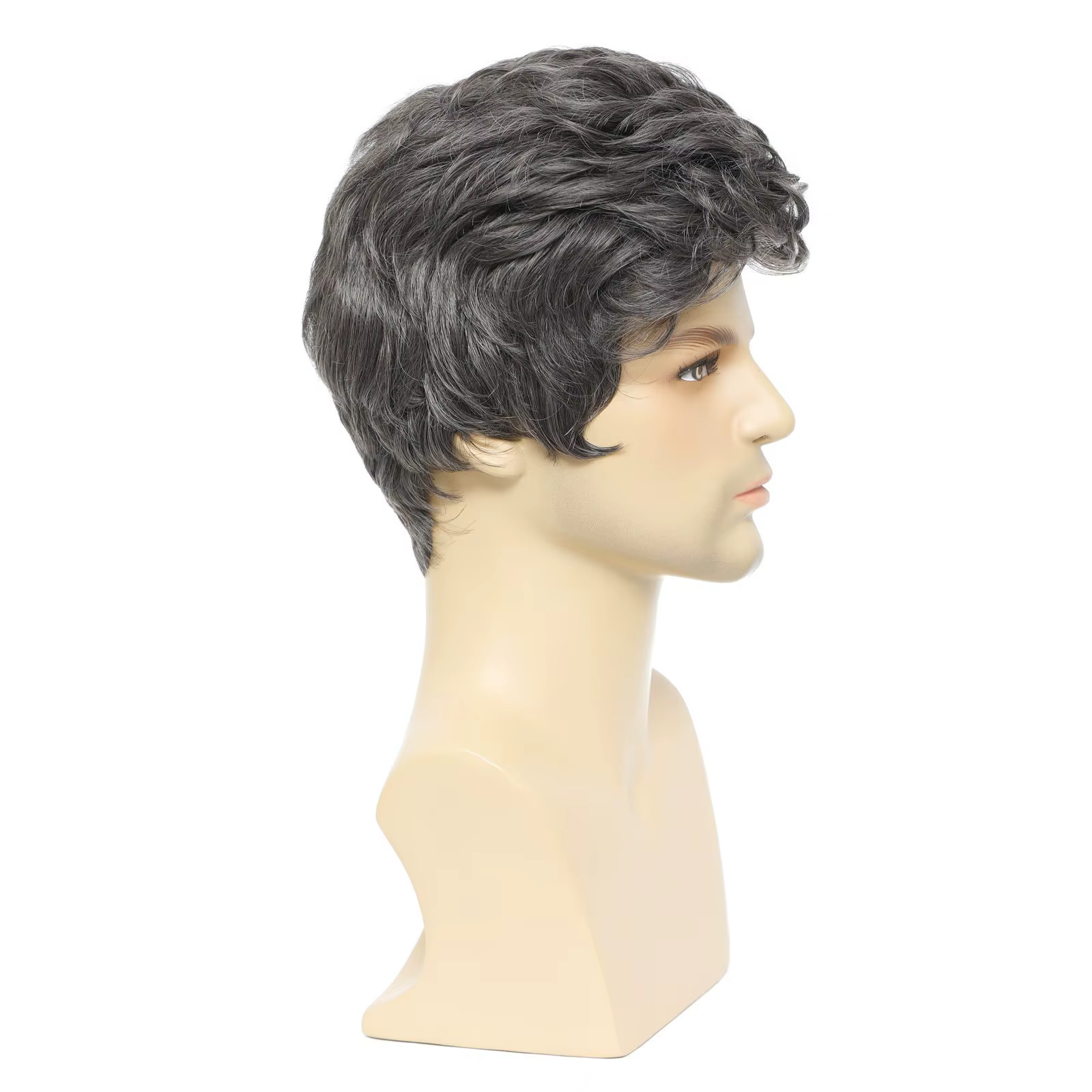Perruques Synthétiques Courtes pour Hommes
