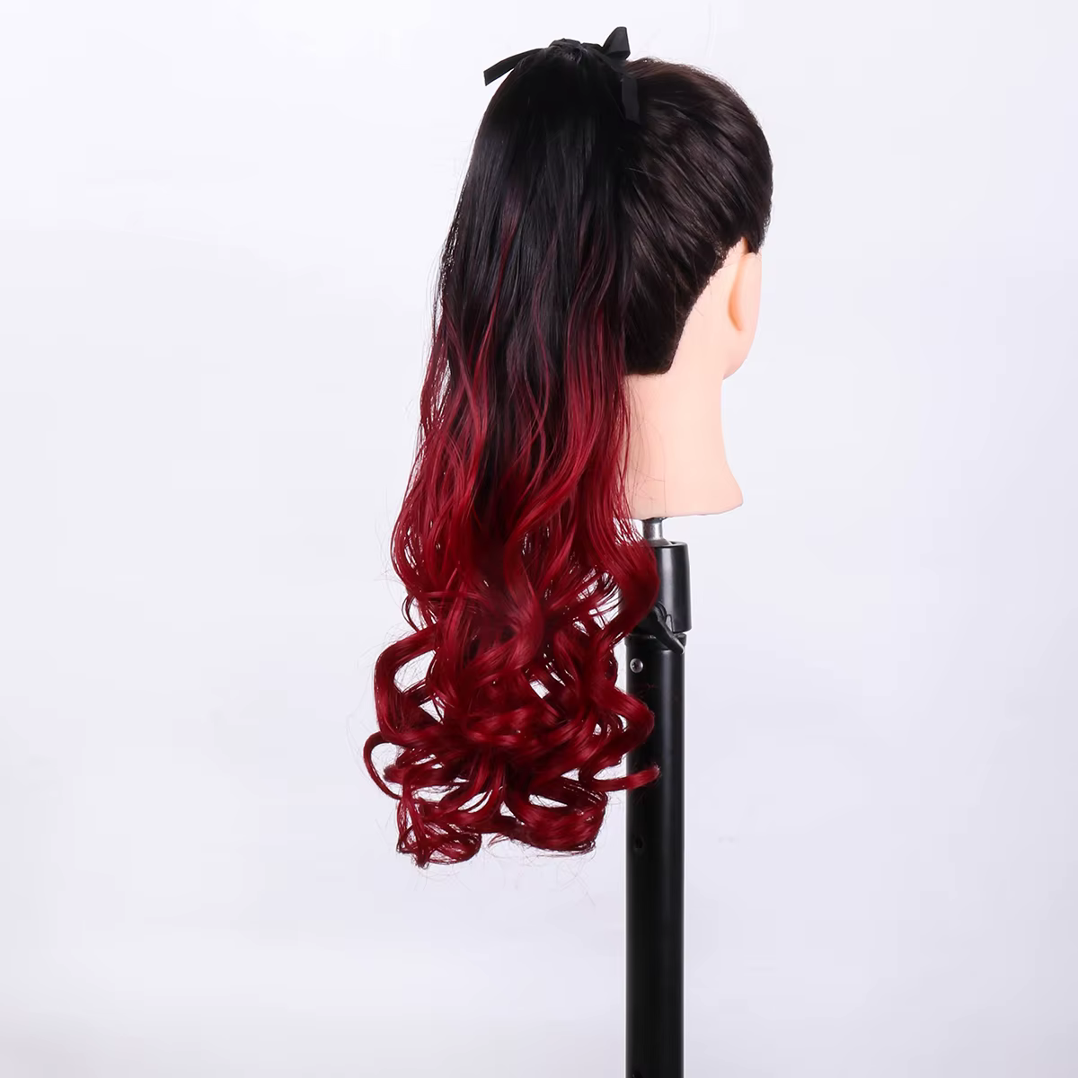 Extension de Cheveux Synthétiques avec Sangle