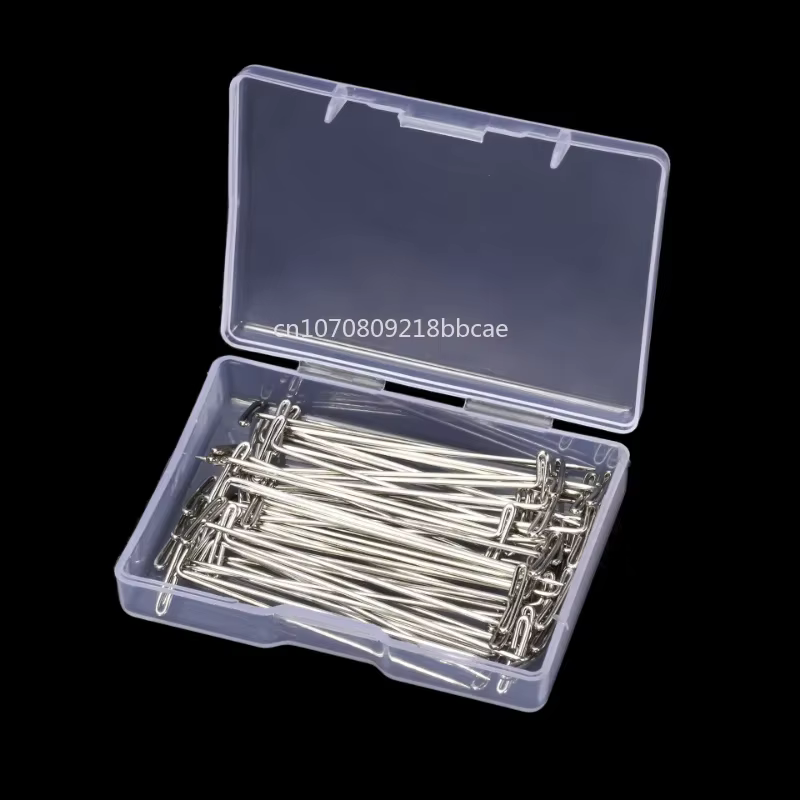 100 épingles en T pour perruques