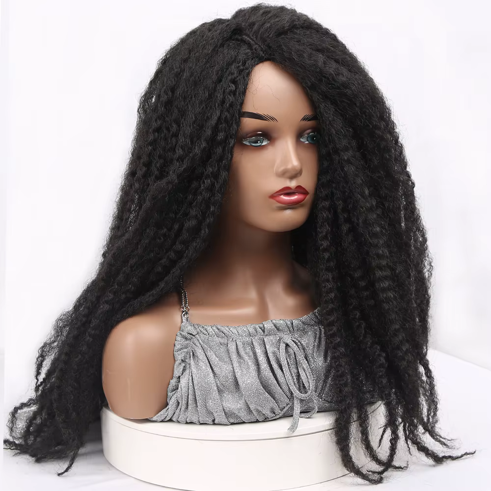 Perruque tressée Marley pour femme