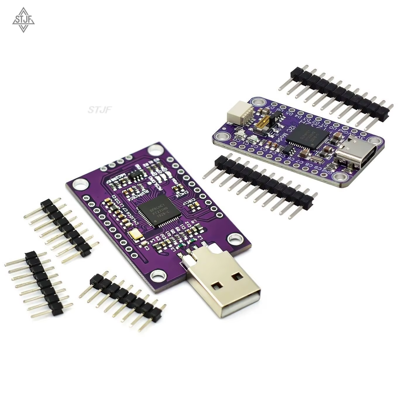 STJF FT232H USB multifonction haute vitesse vers JTAG UART FIFO SPI I2C