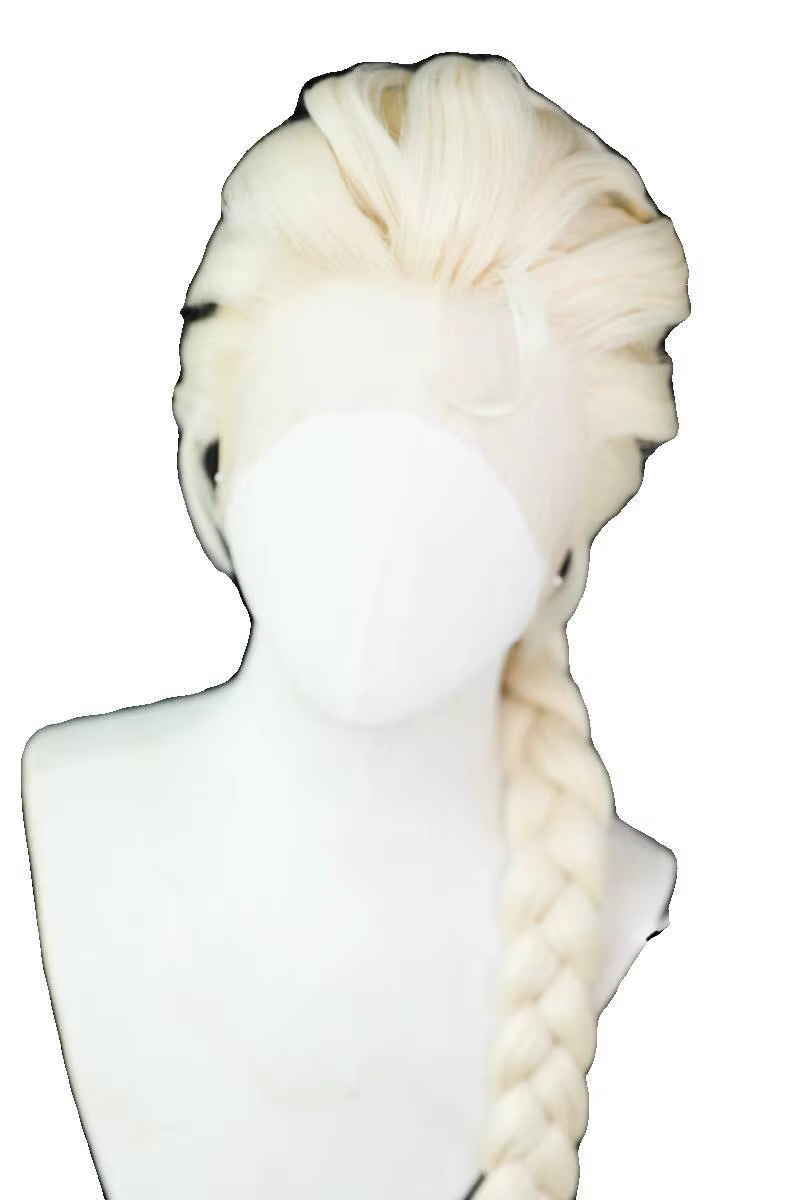 Perruque en dentelle de haute qualité