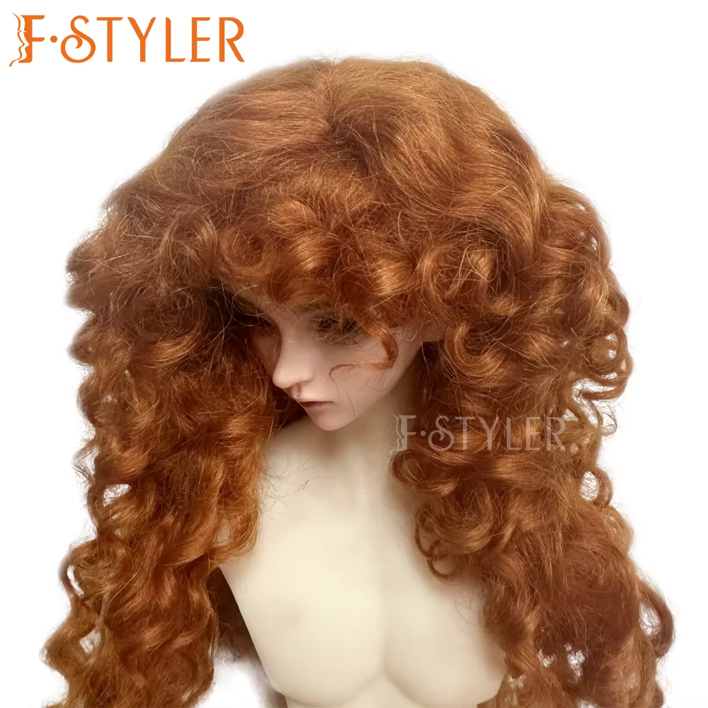 Perruque de poupée FStyler