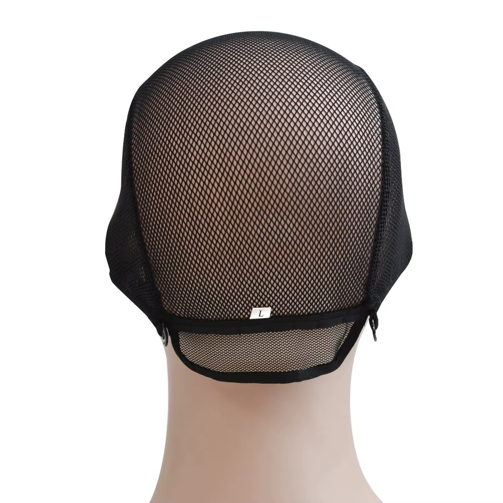 Bonnets de perruque avant Double dentelle