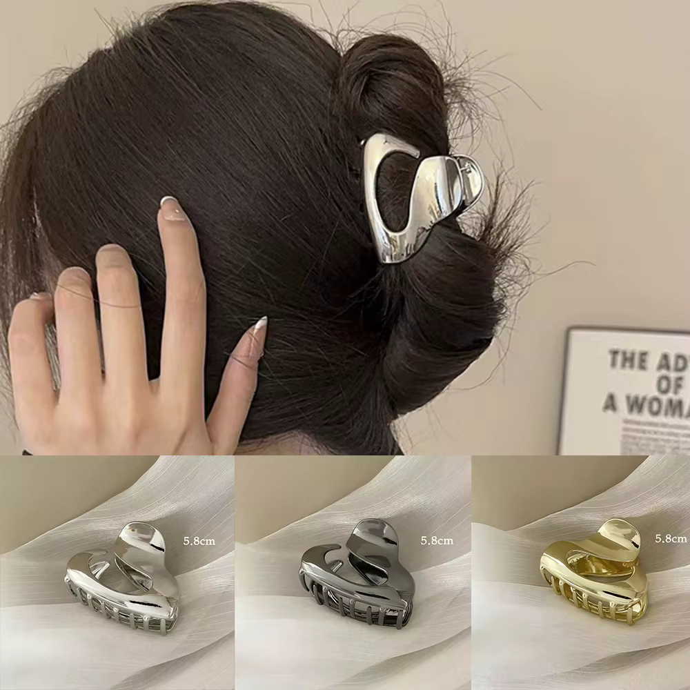 Pince à cheveux en métal