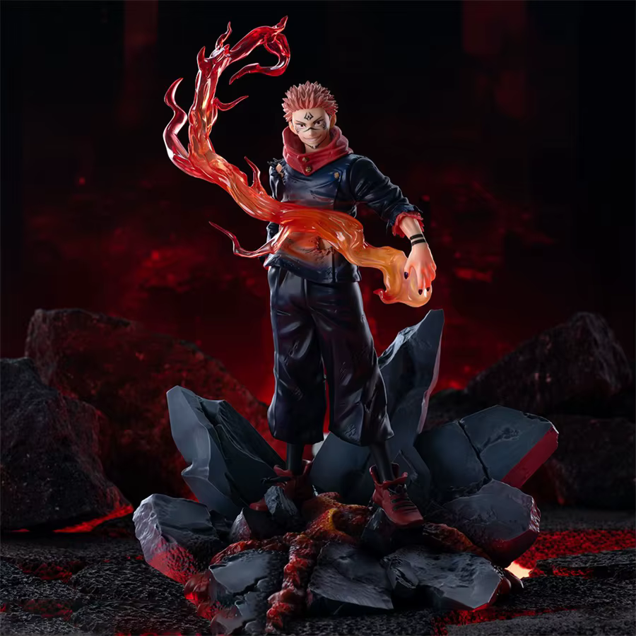 21 cm Jujutsu Kaisen Anime Figure méchant Sukuna Figurine Satoru Gojo/Geto Suguru Figurine PVC Collection Mdoel poupée jouets