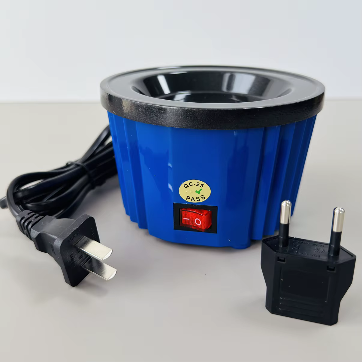 Pot de colle chaude avec 100W kératine