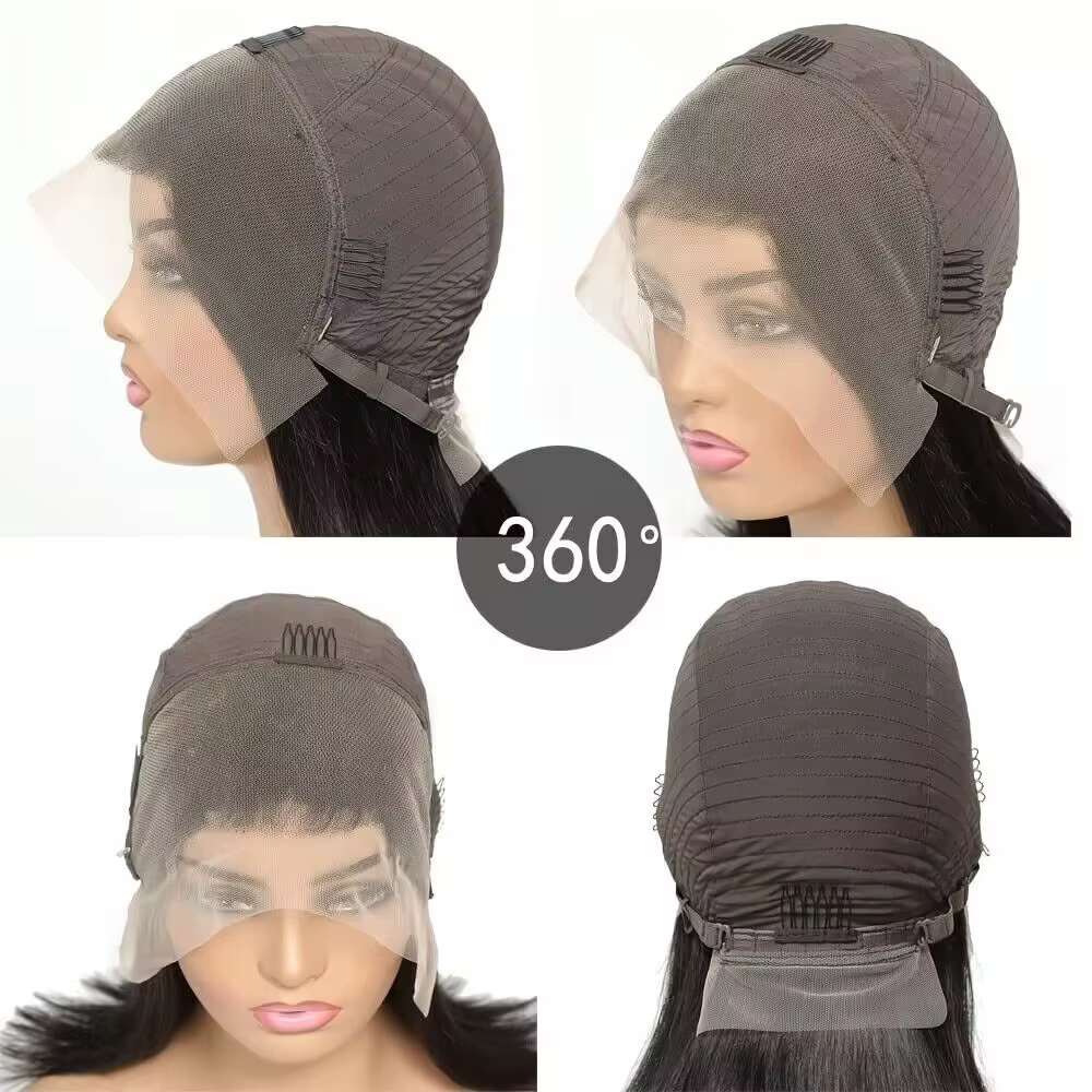Perruque Lace Front Wig naturelle naturelle
