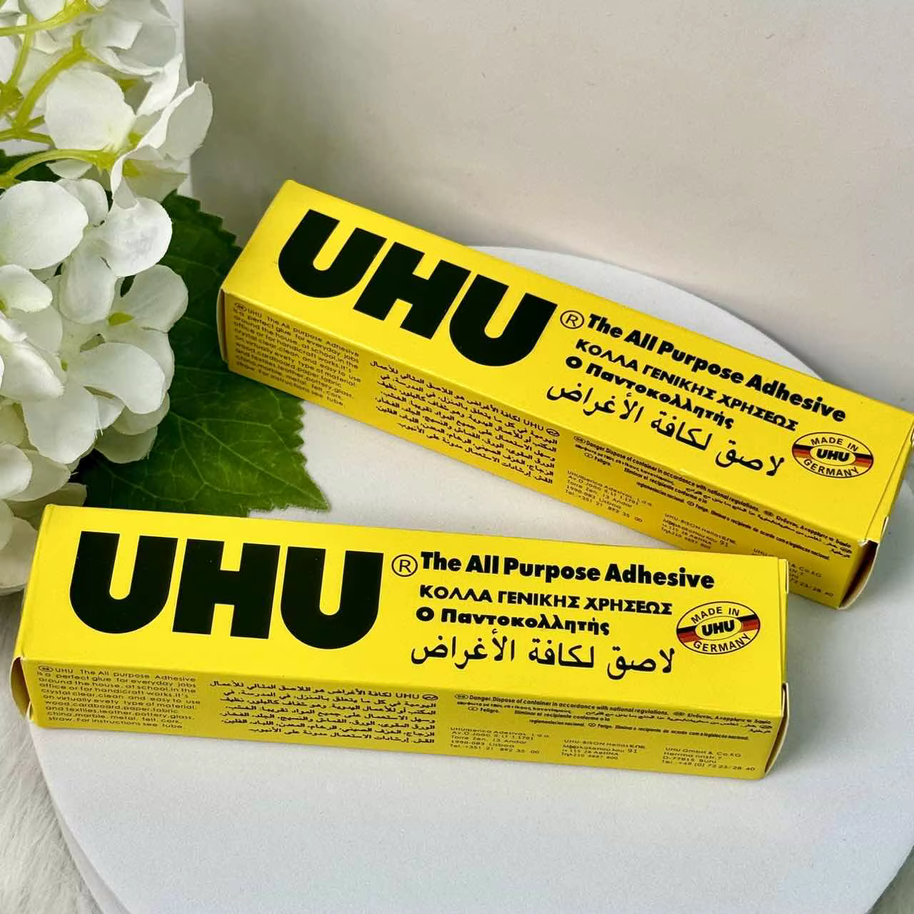 Colle adhésive forte UHU pour extensions capillaires