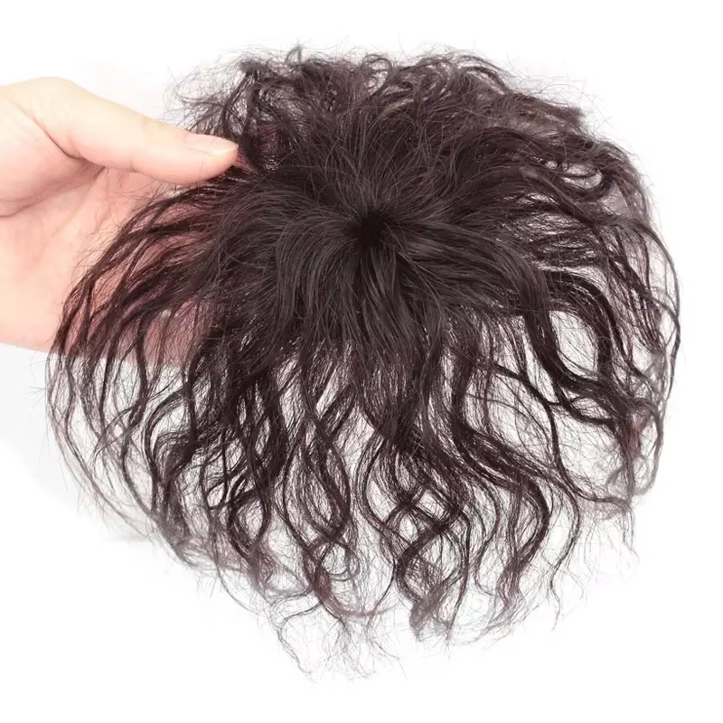 Postiche de cheveux humains Remy fabriquée à la Machine