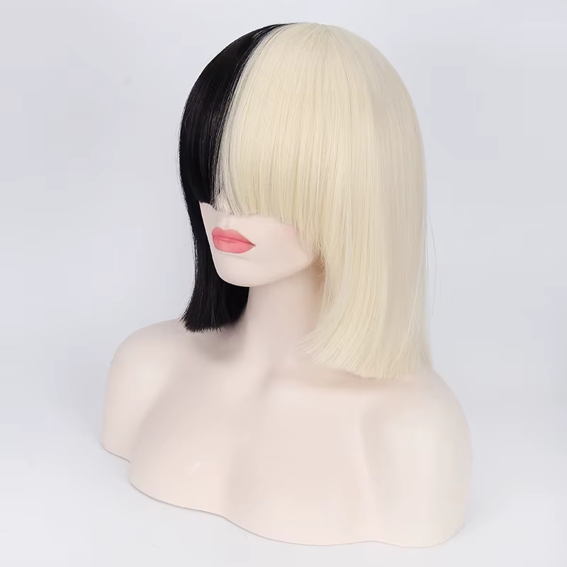 Perruque synthétique Sia Wig Anime
