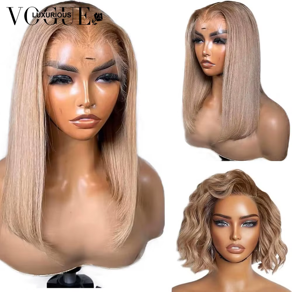 LUX VOGUE – perruque Bob brésilienne naturelle