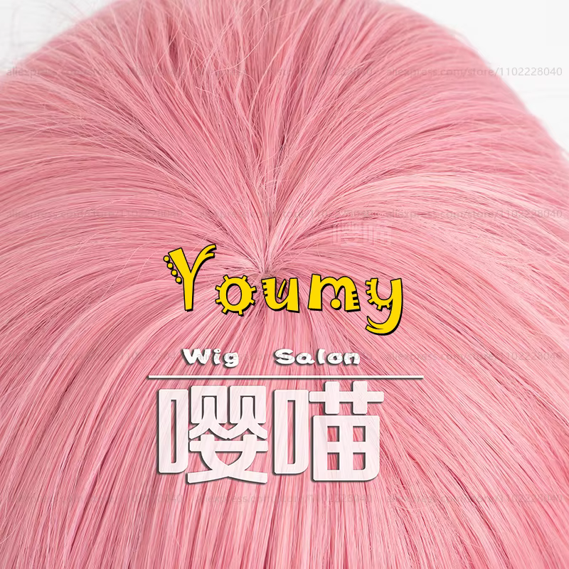 Gasai YLOT-Perruque Cosplay Anime pour Femme