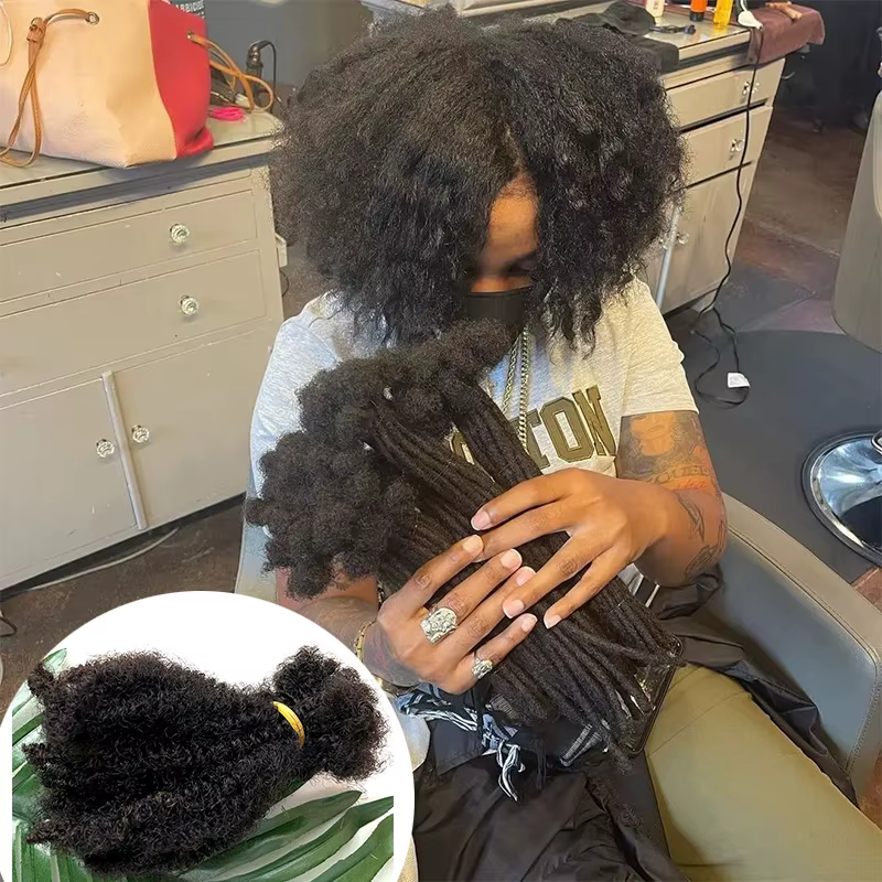 Extensions de cheveux Afro crépus bouclés