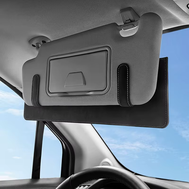 Pare-soleil universel pour voiture, Extension d'occlusion du soleil, Parasols de Protection oculaire Anti-éblouissement pour voitures, outils automobiles, fournitures intérieures