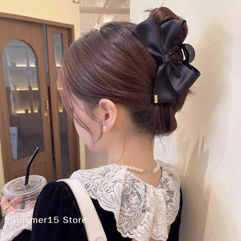 【R】Pince à cheveux élégante française