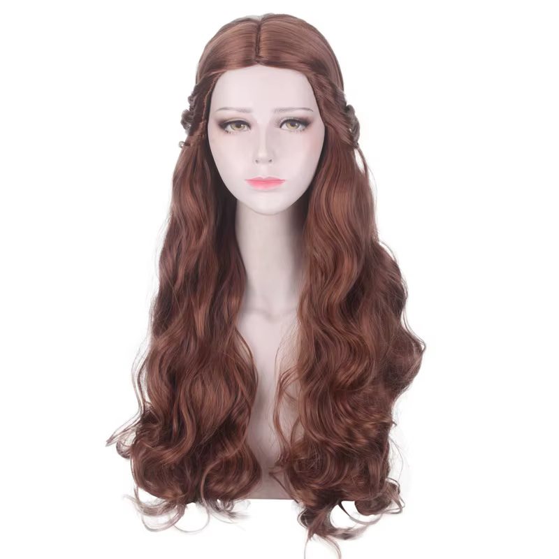 Perruque de cosplay Belle