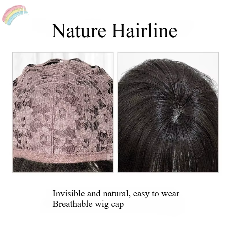 Perruque verte pour femme