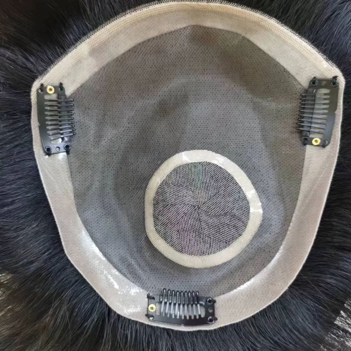 Pièce de cheveux pour hommes