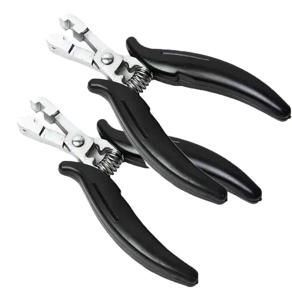 Pince à kératine pour extensions de cheveux