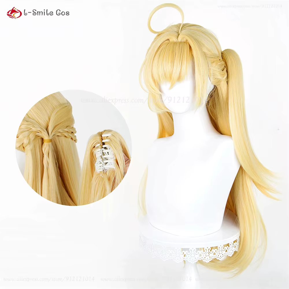 ZZZ Cissia – perruque de Cosplay synthétique de 72cm
