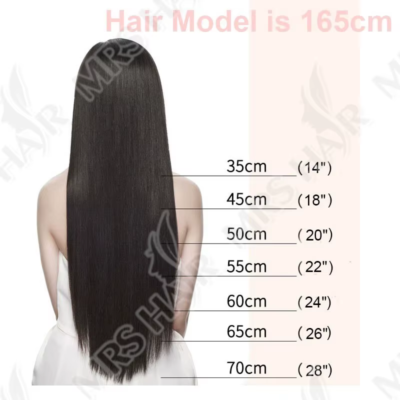 MRS HAIR 6D Extensions de cheveux
