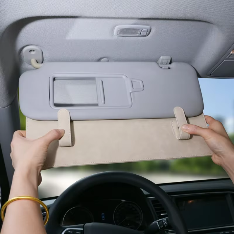 Nouvelle extension universelle pare-soleil anti-éblouissement 2026 pour voiture, protection oculaire pour la conduite, accessoires pour toutes les voitures