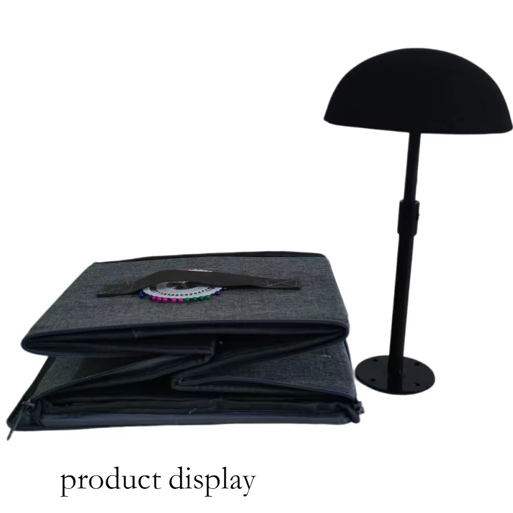 Boîte de rangement de perruque pour fermeture de toupet