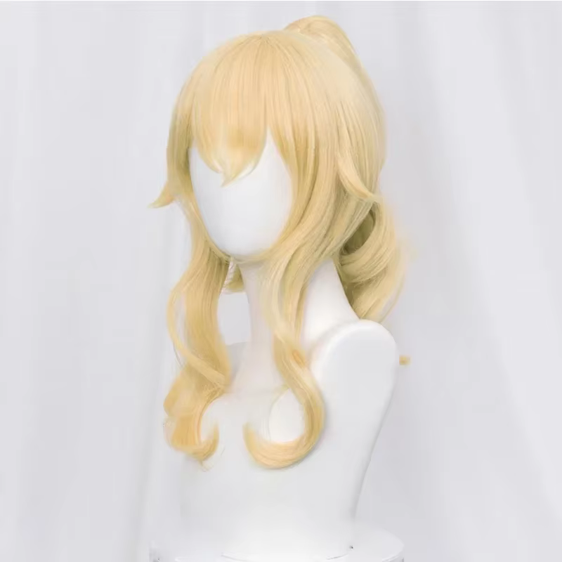 Perruque de Cosplay Anime Jean Genshin Impact
