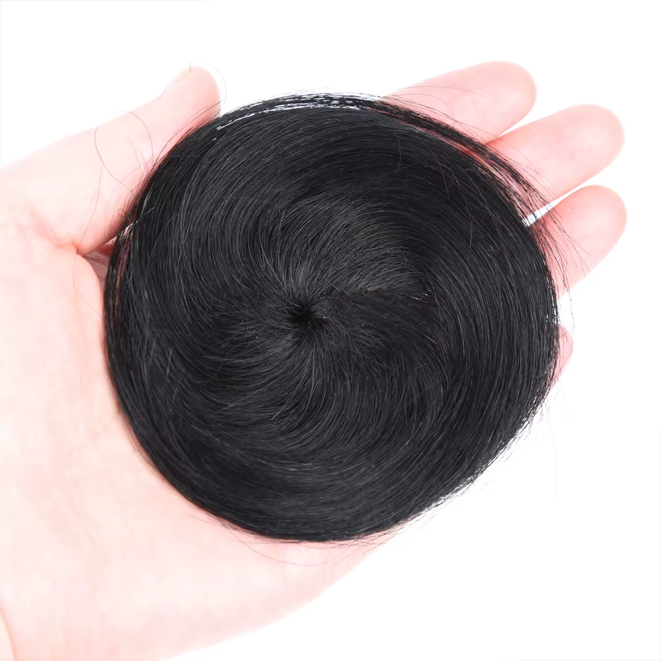 Bundles de cheveux humains naturels avec fermeture