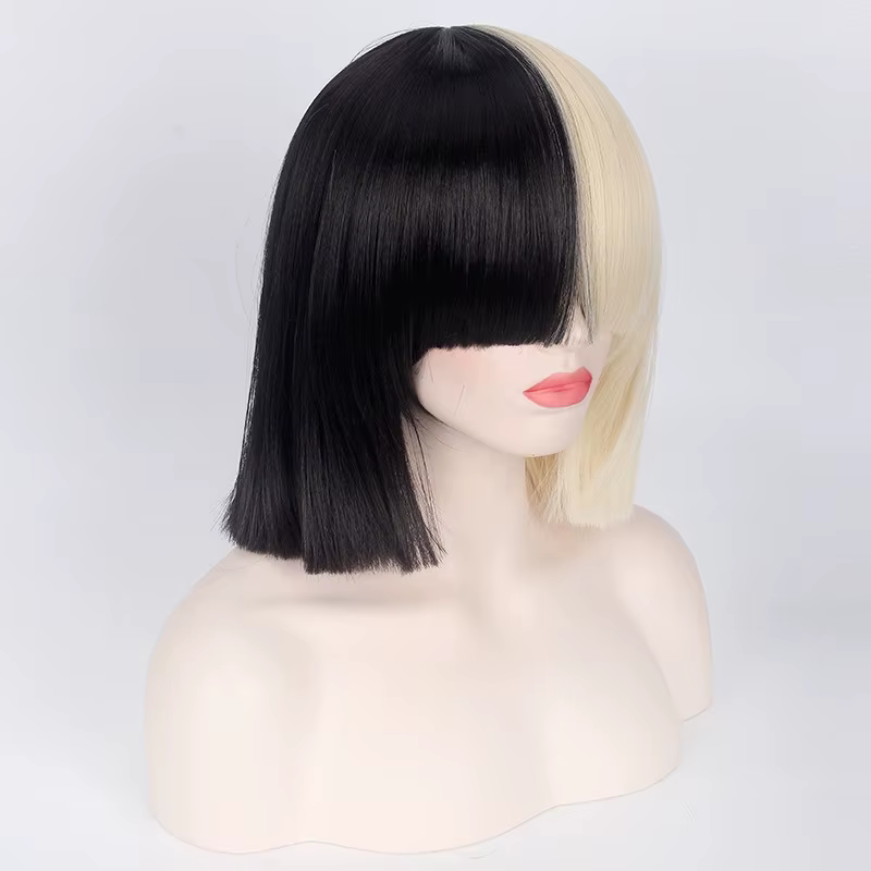 Perruque synthétique Sia Wig Anime