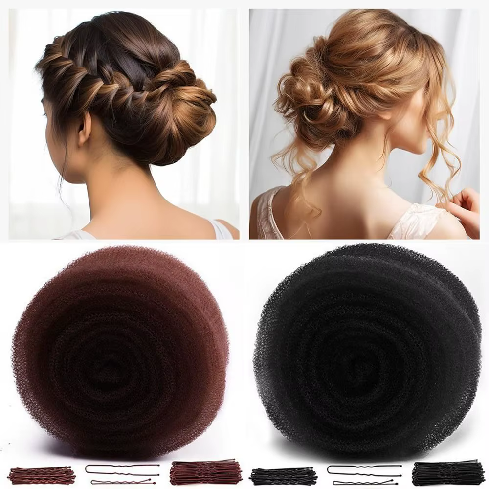 Éponge volumisante invisible pour cheveux
