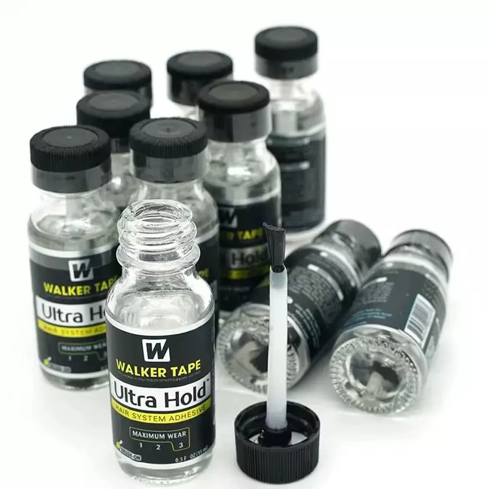 10/15/20pcs15ml colle ultra tenue pour perruques de dentelle