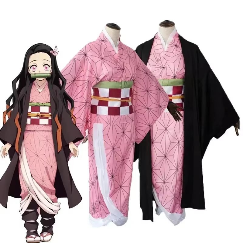 Anime Nezuko Cosplay Kamado